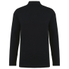 Polo Supima® manches longues homme Noir – Kariban Premium – vue 2