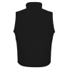 Bodywarmer Softshell Homme Noir Result – Personnalisable – vue 2