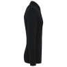 Polo Supima® manches longues homme Noir – Kariban Premium – vue 3