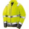 Veste de sécurité haute visibilité toucher doux Gris – Result