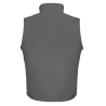 Bodywarmer Softshell Homme Anthracite / Noir Result – Personnalisable – vue 2