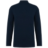 Polo Supima® manches longues homme Marine – Kariban Premium – vue 2