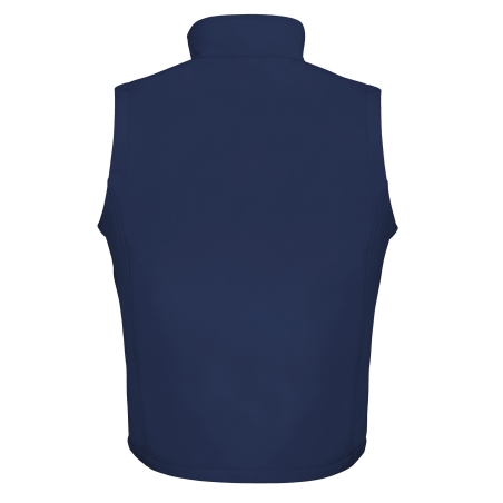 Bodywarmer Softshell Homme Marine – Result Core – vue 2