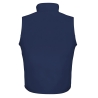 Bodywarmer Softshell Homme Marine – Result Core – vue 2