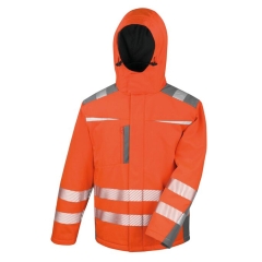 Veste Softshell Haute Visibilité Orange Fluorescent Result
