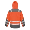 Veste Softshell Haute Visibilité Orange Fluorescent Result – vue 2