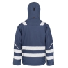 Veste Softshell Haute Visibilité Marine Result – Manteau Dynamique – vue 2