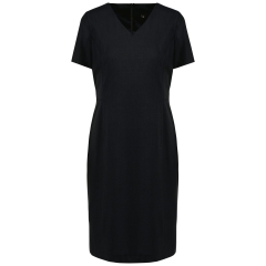 Robe droite Noire Kariban Premium – Tenue professionnelle