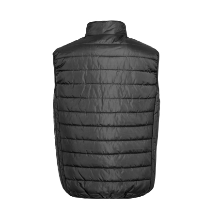 Bodywarmer matelassé recyclé Core Marine – Result – vue 2