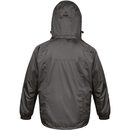 Parka 3-en-1 Softshell Noir Result – Veste Travail Imperméable – vue 2