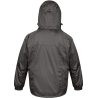 Parka 3-en-1 Softshell Noir Result – Veste Travail Imperméable – vue 2