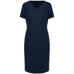 Robe droite Marine Kariban Premium – Tenue professionnelle femme