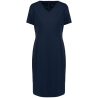 Robe droite Marine Kariban Premium – Tenue professionnelle femme