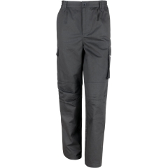 Pantalon de travail Action Noir Result – Multipoches Renforcé