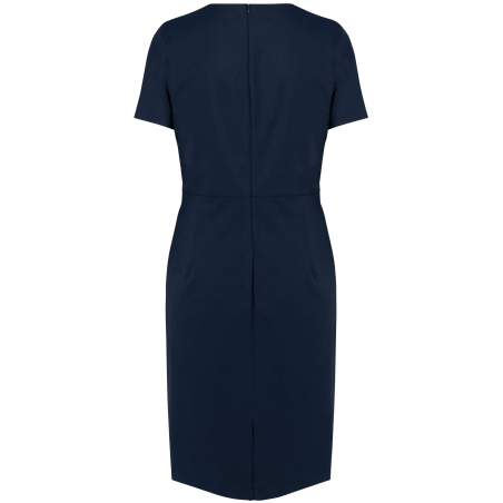 Robe droite Marine Kariban Premium – Tenue professionnelle femme – vue 2