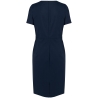Robe droite Marine Kariban Premium – Tenue professionnelle femme – vue 2