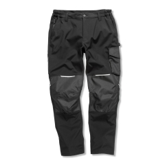 Pantalon de travail slim Softshell Noir – Result Workguard