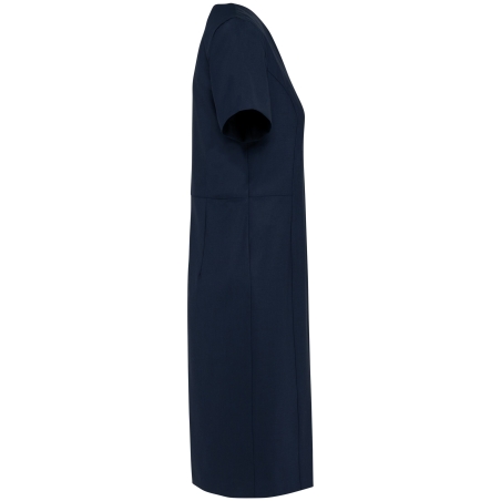 Robe droite Marine Kariban Premium – Tenue professionnelle femme – vue 3