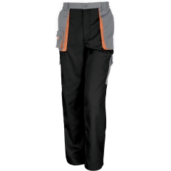 Pantalon de travail Lite Result Orange – Cargo multipoches