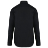 Chemise popeline manches longues homme Noir – vue 2