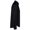 Chemise popeline manches longues homme Noir – vue 3