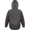 Parka de travail effet denim Noir – Result Workguard – vue 2