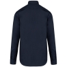 Chemise Popeline Manches Longues Homme Marine – Kariban Premium – vue 2
