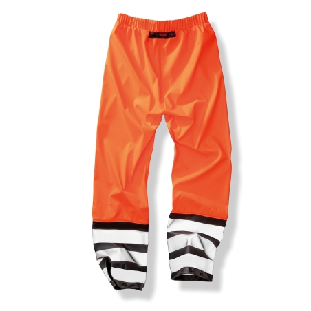 Pantalon Haute Visibilité Prism PU Safe & Dry Orange – Result – vue 2