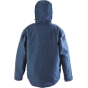Parka robuste "effet denim" Marine – vue 2