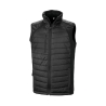 Bodywarmer Softshell Rembourré Recyclé Noir – Result Black Compass