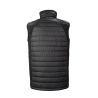 Bodywarmer Softshell Rembourré Recyclé Noir – Result Black Compass – vue 2