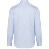 Chemise Popeline Manches Longues Bleu Clair | Kariban Premium – vue 2