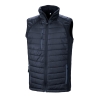 Bodywarmer Softshell Rembourré Recyclé Marine – Result