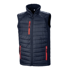 Bodywarmer Softshell Rembourré Recyclé Rouge – Result