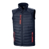Bodywarmer Softshell Rembourré Recyclé Rouge – Result