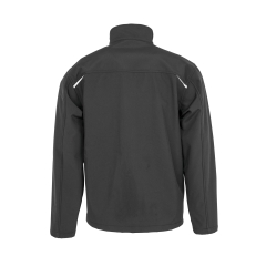 Veste Softshell Recyclée Noir Result – 300 g/m²