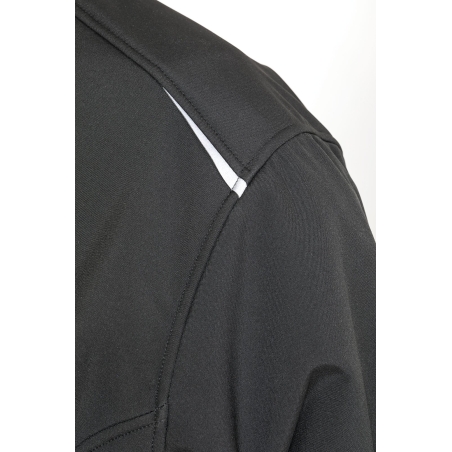 Veste Softshell Recyclée Noir Result – 300 g/m² – vue 2