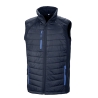 Bodywarmer Softshell Rembourré Recyclé Navy/Royal – Result