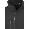 Veste Softshell Recyclée Noir Result – 300 g/m² – vue 3