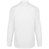 Chemise Popeline Manches Longues Homme Blanc – Kariban Premium (PK504) – vue 2
