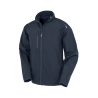 Veste softshell recyclée Marine Result – Personnalisable
