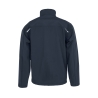 Veste softshell recyclée Marine Result – Personnalisable – vue 2