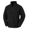 Veste polaire recyclée Result 280 g/m² – Noir | Unisexe