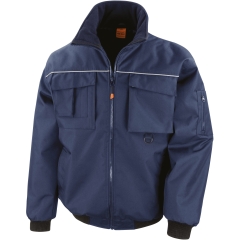 Veste Pilote Sabre Result Marine – Veste de travail hiver coupe large