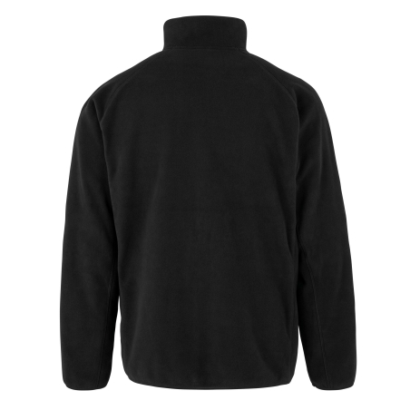 Veste polaire recyclée Result 280 g/m² – Noir | Unisexe – vue 2