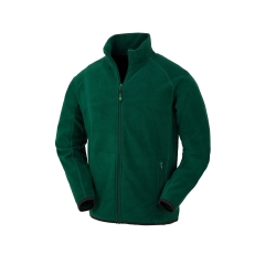 Veste polaire recyclée Result 280 g/m² – Vert Forest Green