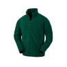 Veste polaire recyclée Result 280 g/m² – Vert Forest Green