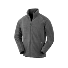 Veste polaire thermique recyclée Result – Gris