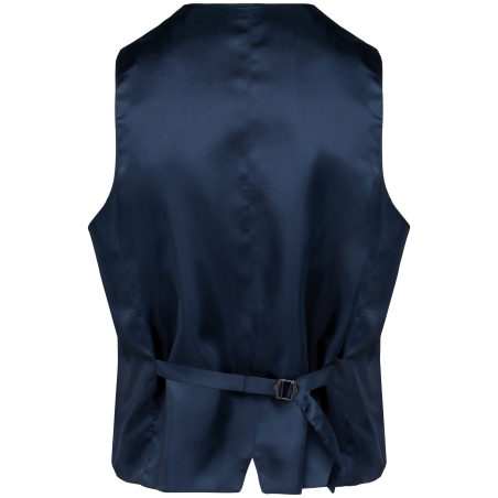 Gilet de costume homme Marine Kariban Premium – Col V boutonné – vue 2