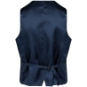 Gilet de costume homme Marine Kariban Premium – Col V boutonné – vue 2